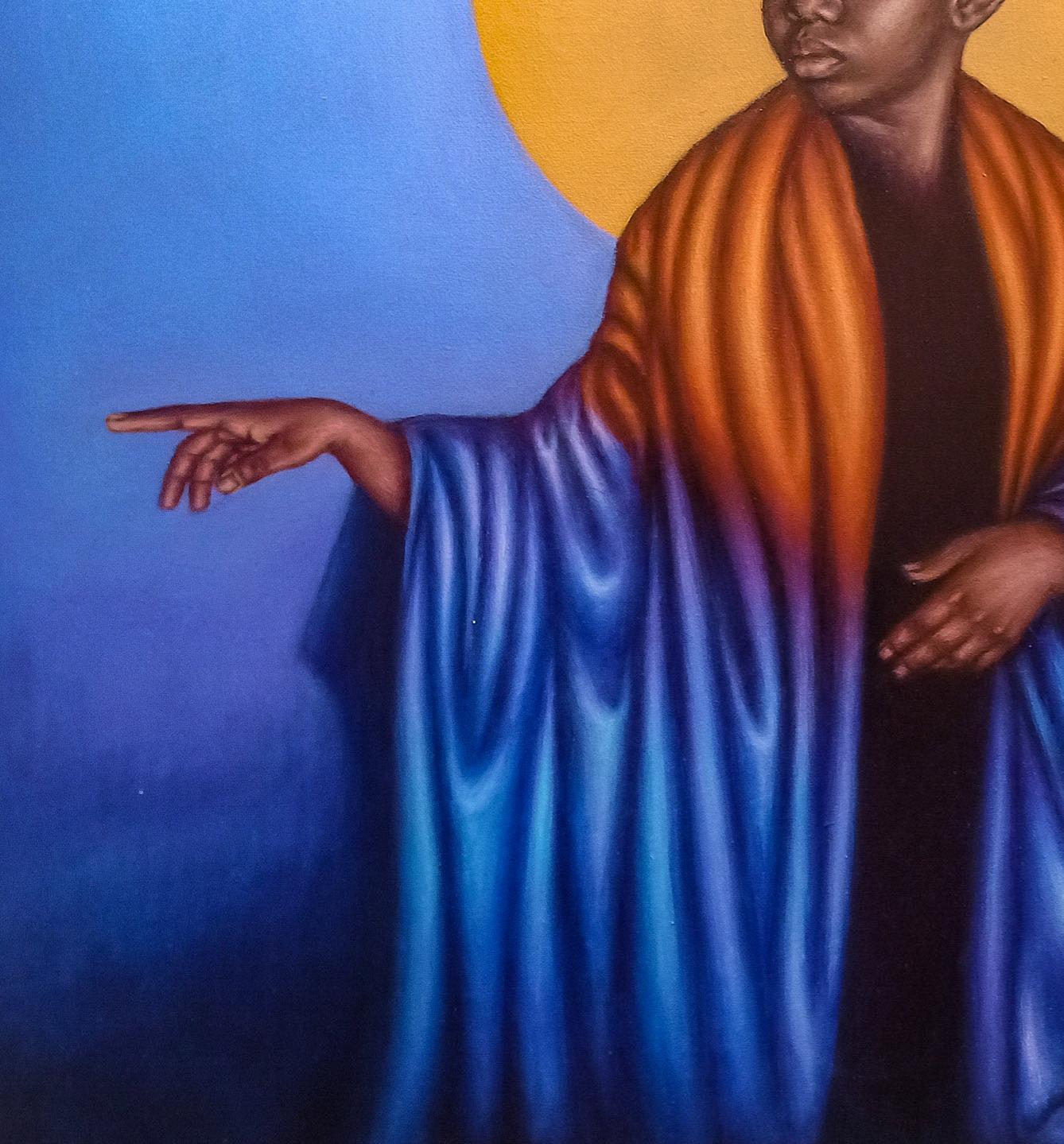 Mantelli 2: Condanna - Interior Painting Blu di Victor Anachuna