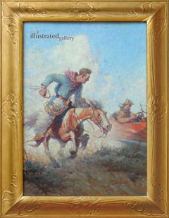 The Race Is One, Top-Notch Magazine Cover