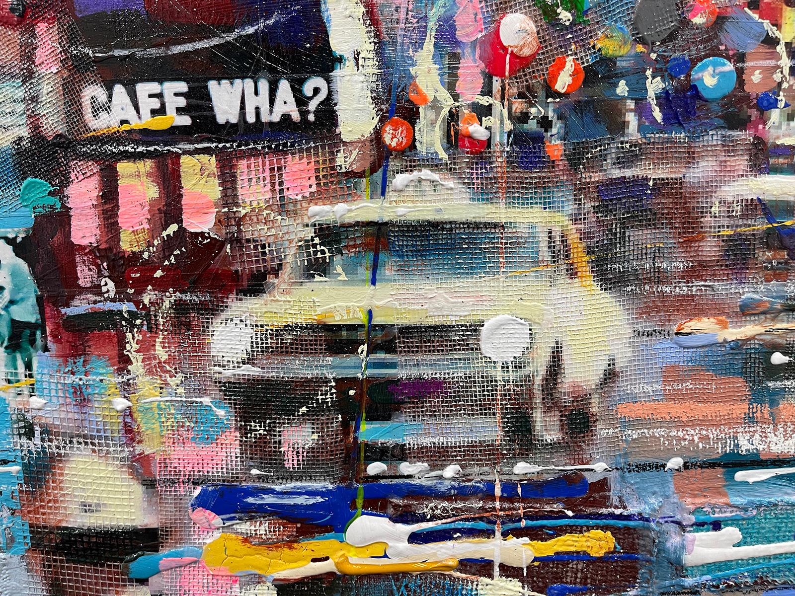 Victor Colesnicenco ** Late Show - Painting Espressionismo astratto di VICTOR COLESNICENCO (NEMO)