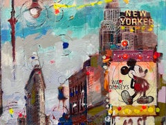 Victor Colesnicenco ** Waiting a NY Hotel