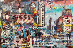 Victor Colesnicenco: „Waiting a NY Hotel“ – Victor Colesenco