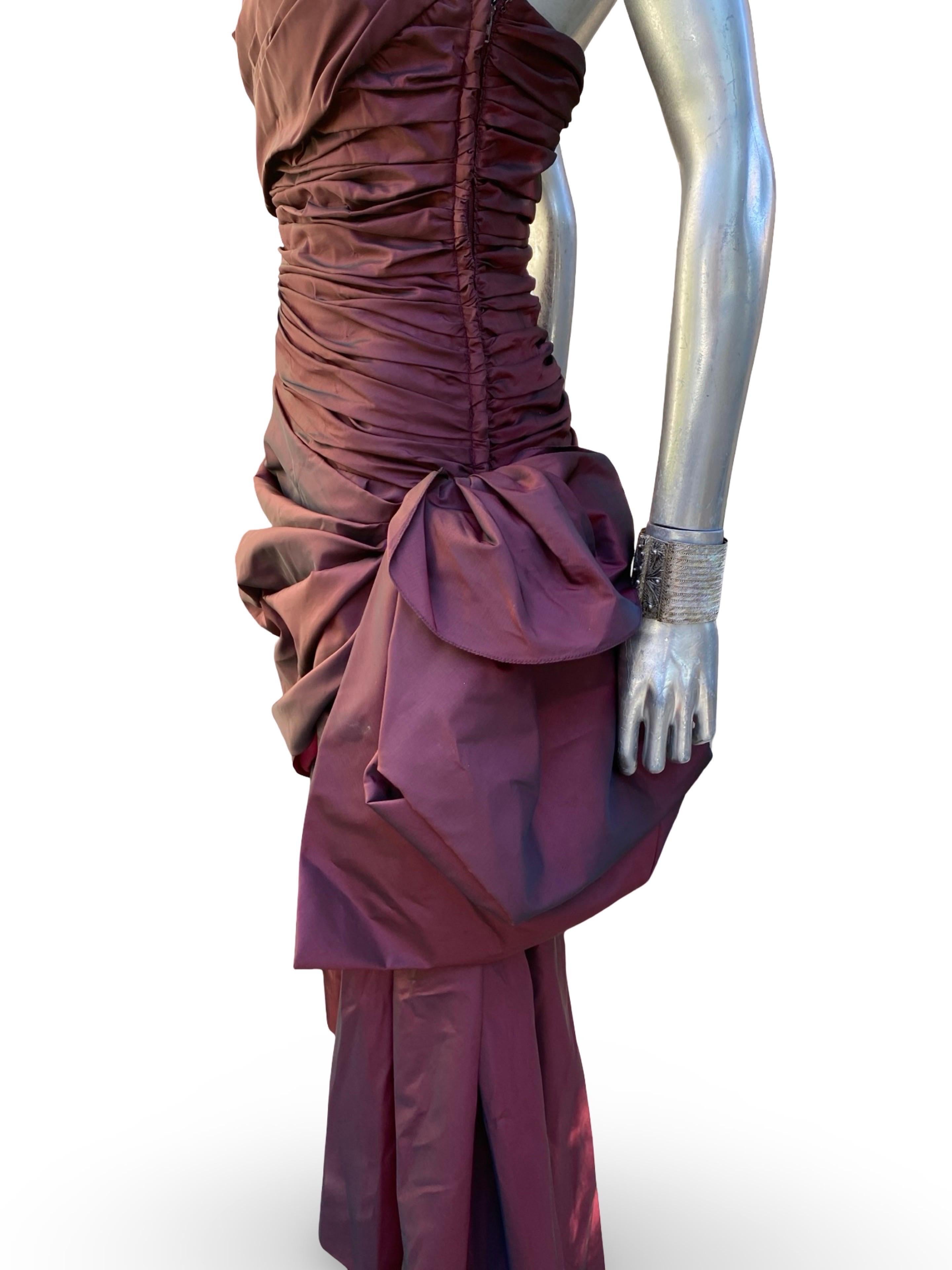 Victor Costa Vestido de cóctel 