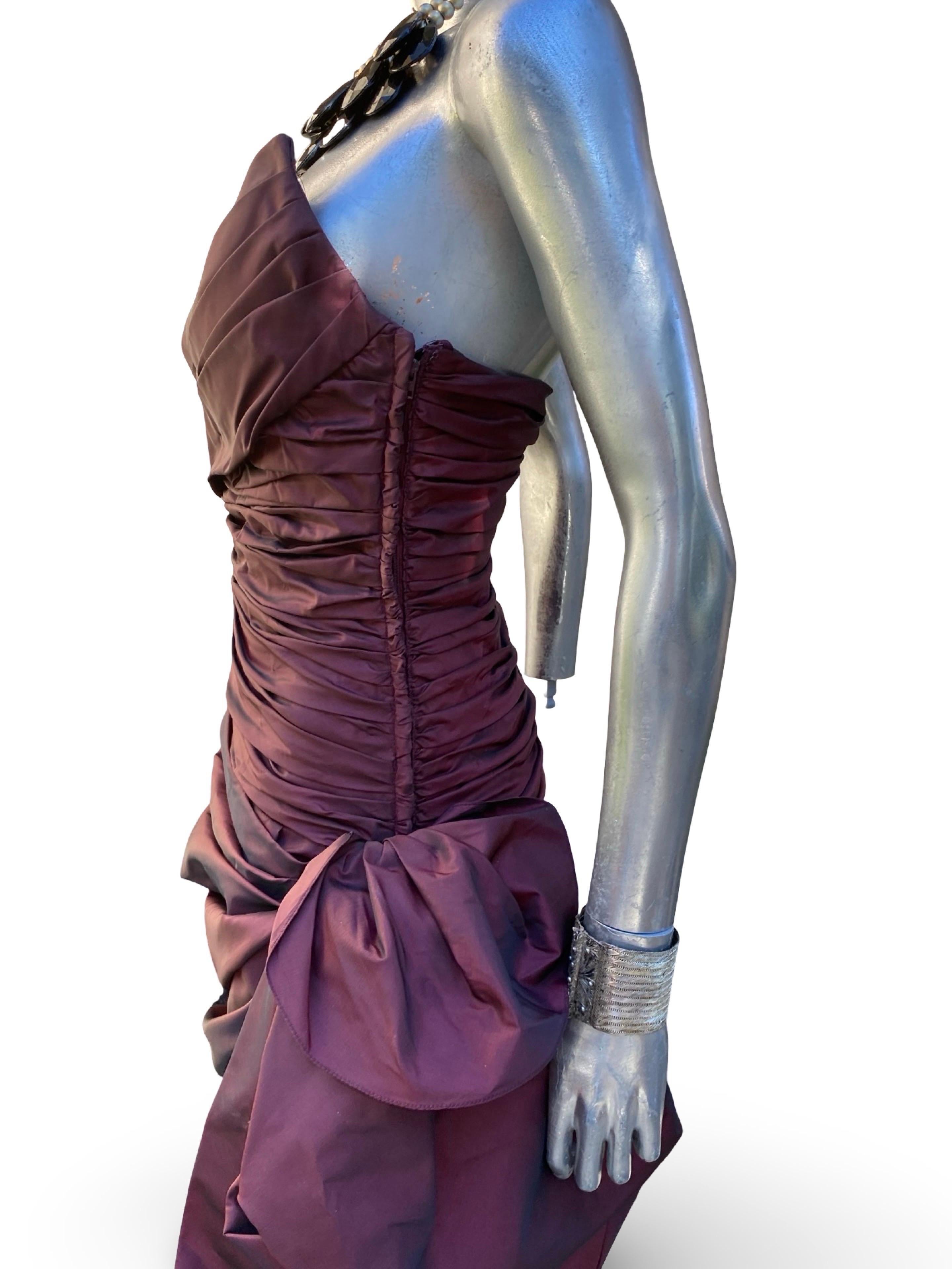 Victor Costa Vestido de cóctel 