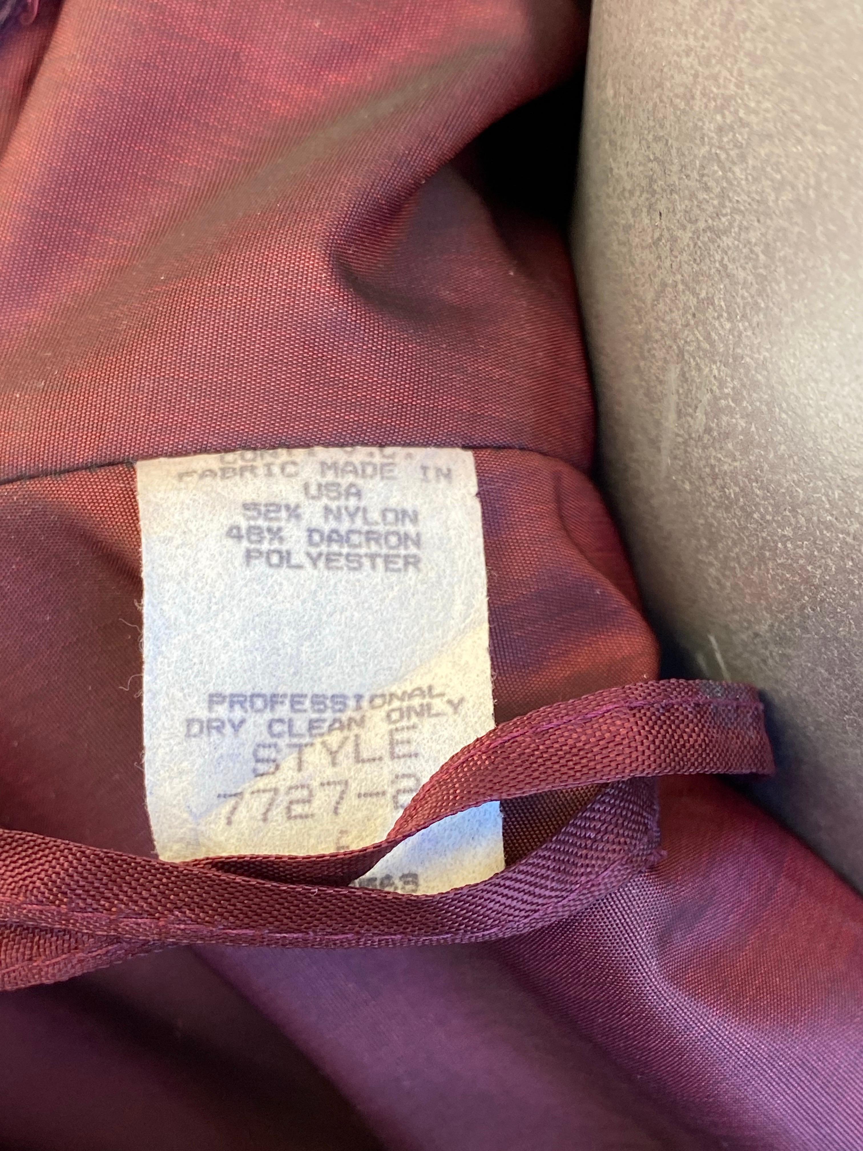 Victor Costa Vestido de cóctel 