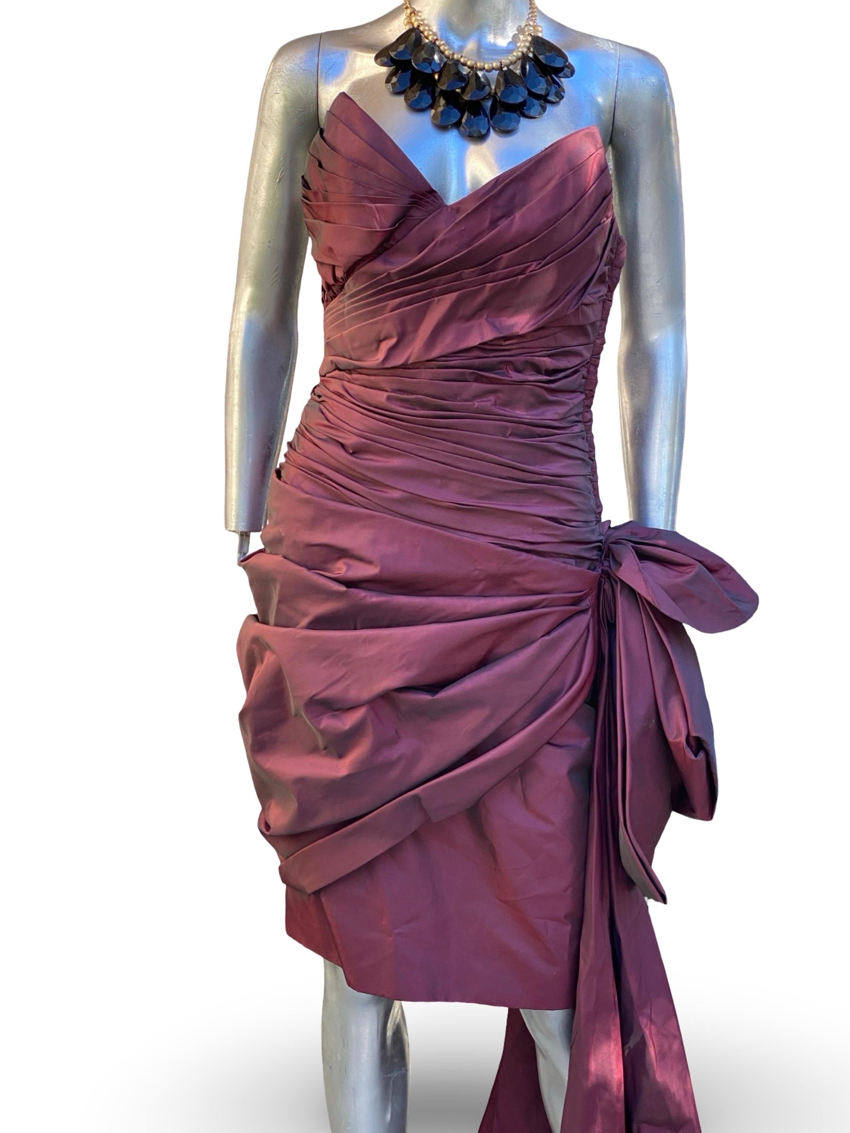 De las mujeres Victor Costa Vestido de cóctel 