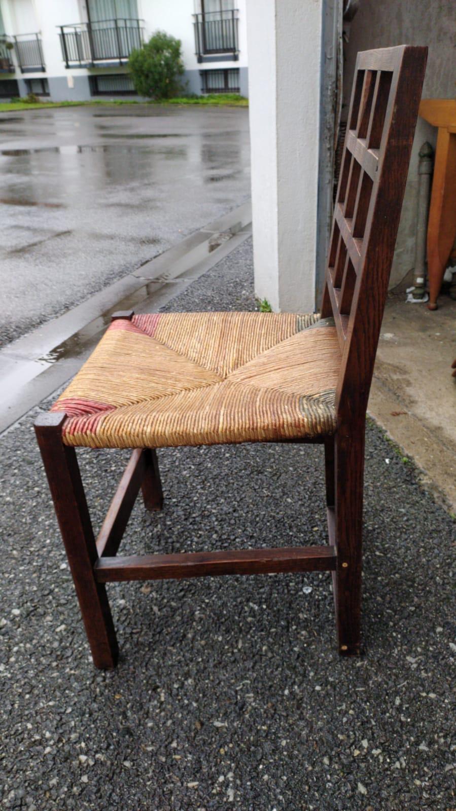 Mid-Century Modern Victor Courtray Set of 12 Chairs For Sale