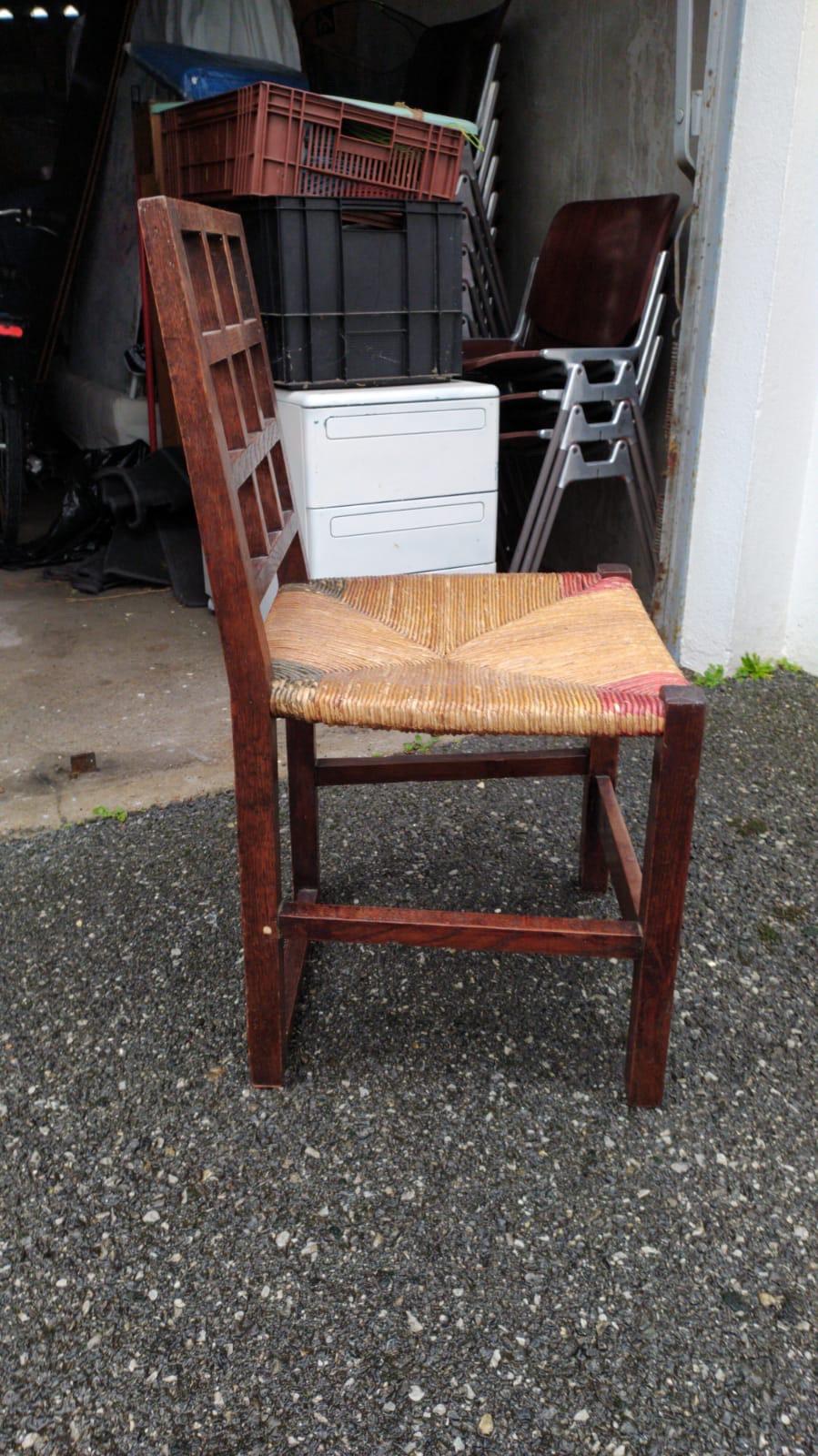 European Victor Courtray Set of 12 Chairs For Sale