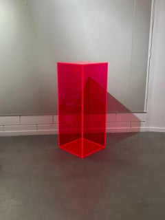 Tall cubic / pedestal