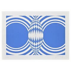 8 Screen Prints by Victor Debach - 1970s