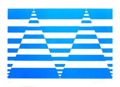 Blue Composition