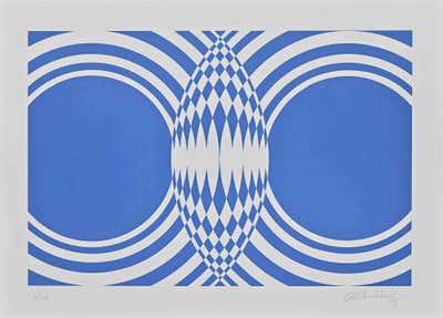 David Roth - David Roth, Abstract Serigraph, 1980 For Sale at 1stDibs ...