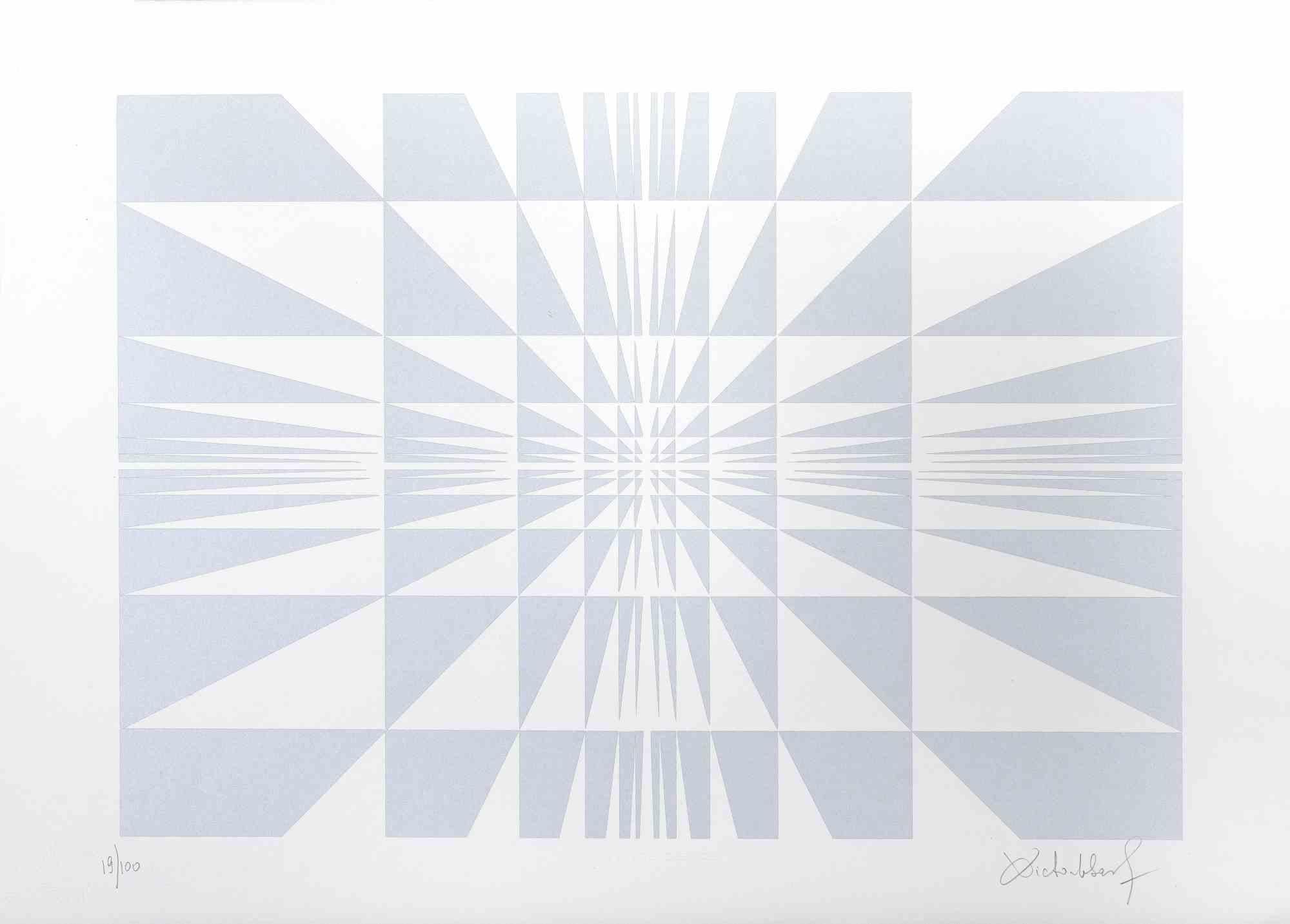 Screen print on paper realized by Victor Debach in 1970s.

Hand signed and numbered in pencil.

Edition of 100.

Excellent condition.