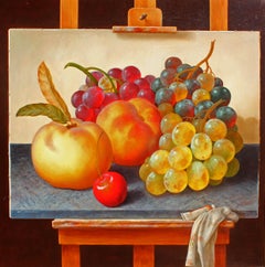 Large Surreal Latin American Oil Painting