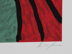 Hens, Volkskunst-Raumteiler von Victor Delfin, 1980