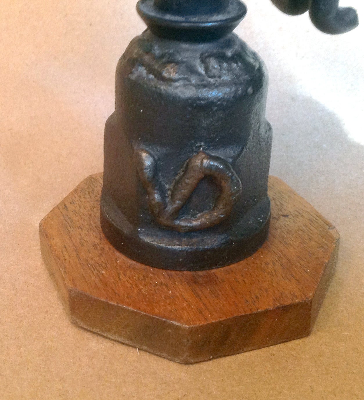 Cabeza de Caballo, Surrealist Iron Sculpture by Victor Delfin For Sale 2