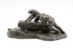 Victor Demanet Bronze Sculpture