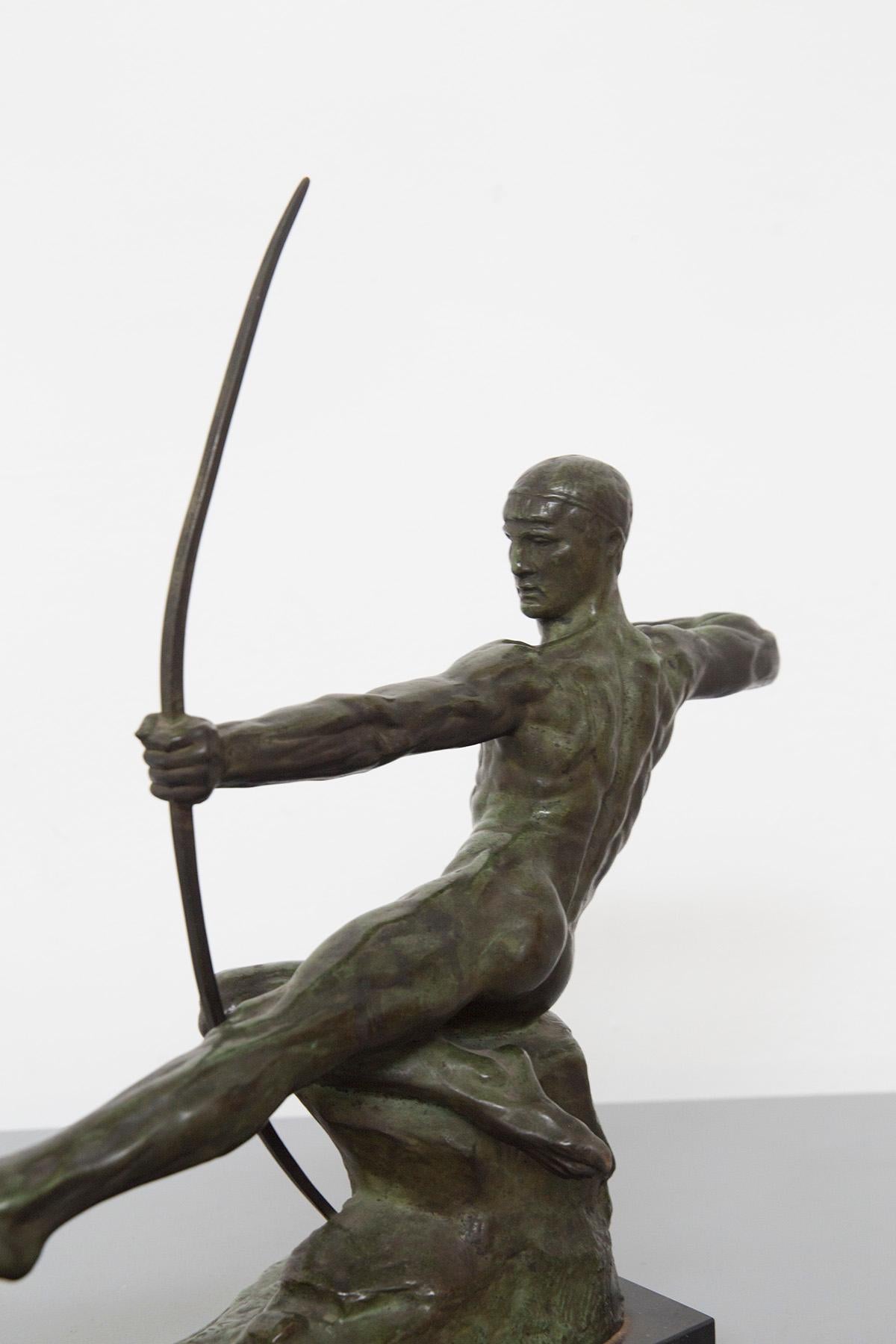 Bronze Victor Demanet Sculpture 
