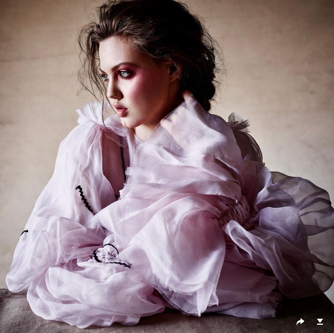 Lindsey, Stylist Magazine, 2018 - Photograph by Victor Demarchelier