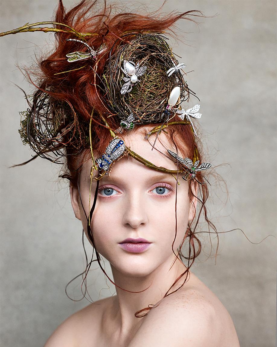 Madison S., 2018 - Photograph de Victor Demarchelier