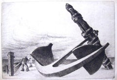 Victor DeWilde, The Anchor (San Francisco), 1930s, American, mid-century modern