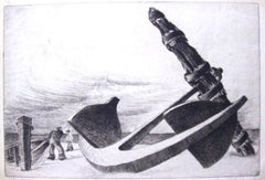 Victor DeWilde, The Anchor (San Francisco), 1930s