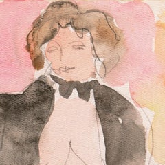 'Black Tie and Tail', Paris, Louvre, Académie Chaumière, California, LACMA, SFAA