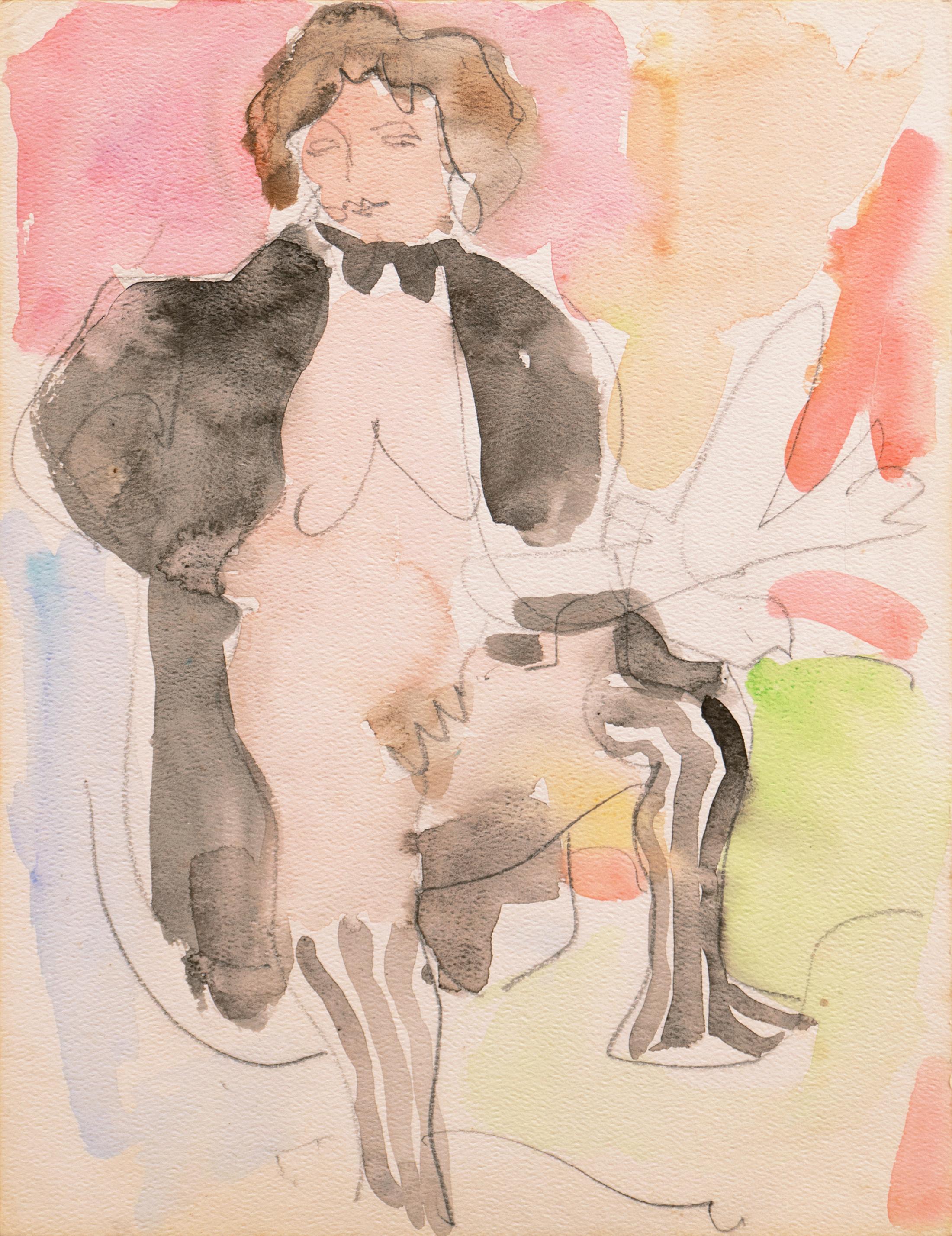  'Black Tie and Tail', Paris, Louvre, Académie Chaumière, LACMA, SFAA, Carmel