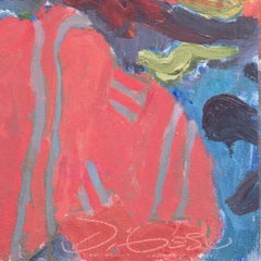 « Roses dans une cruche en verre bleu », Paris, Louvre, Acadmie Chaumire, Californie Fauve