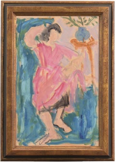 'Flamenco Dancer', Paris, Louvre, Académie Chaumière, Carmel, California, LACMA