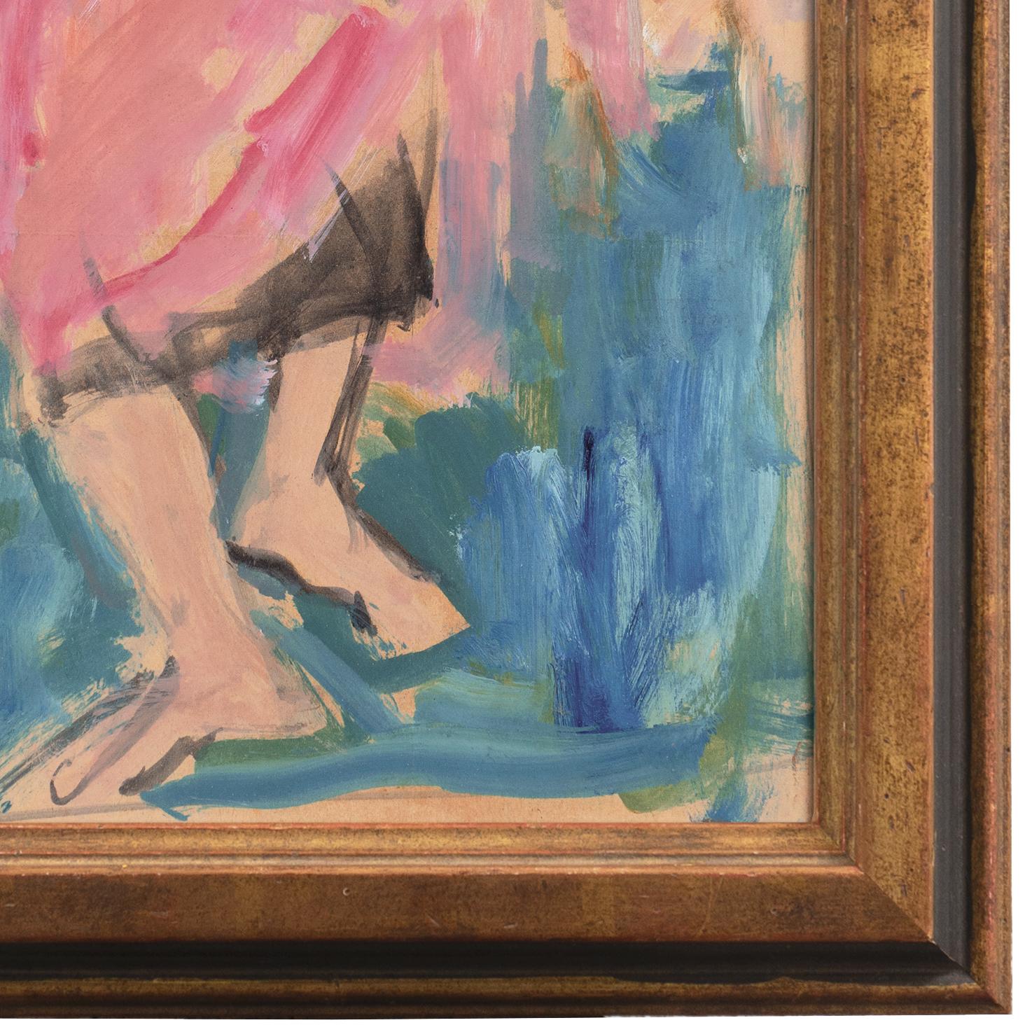 cartone ballerina parigi