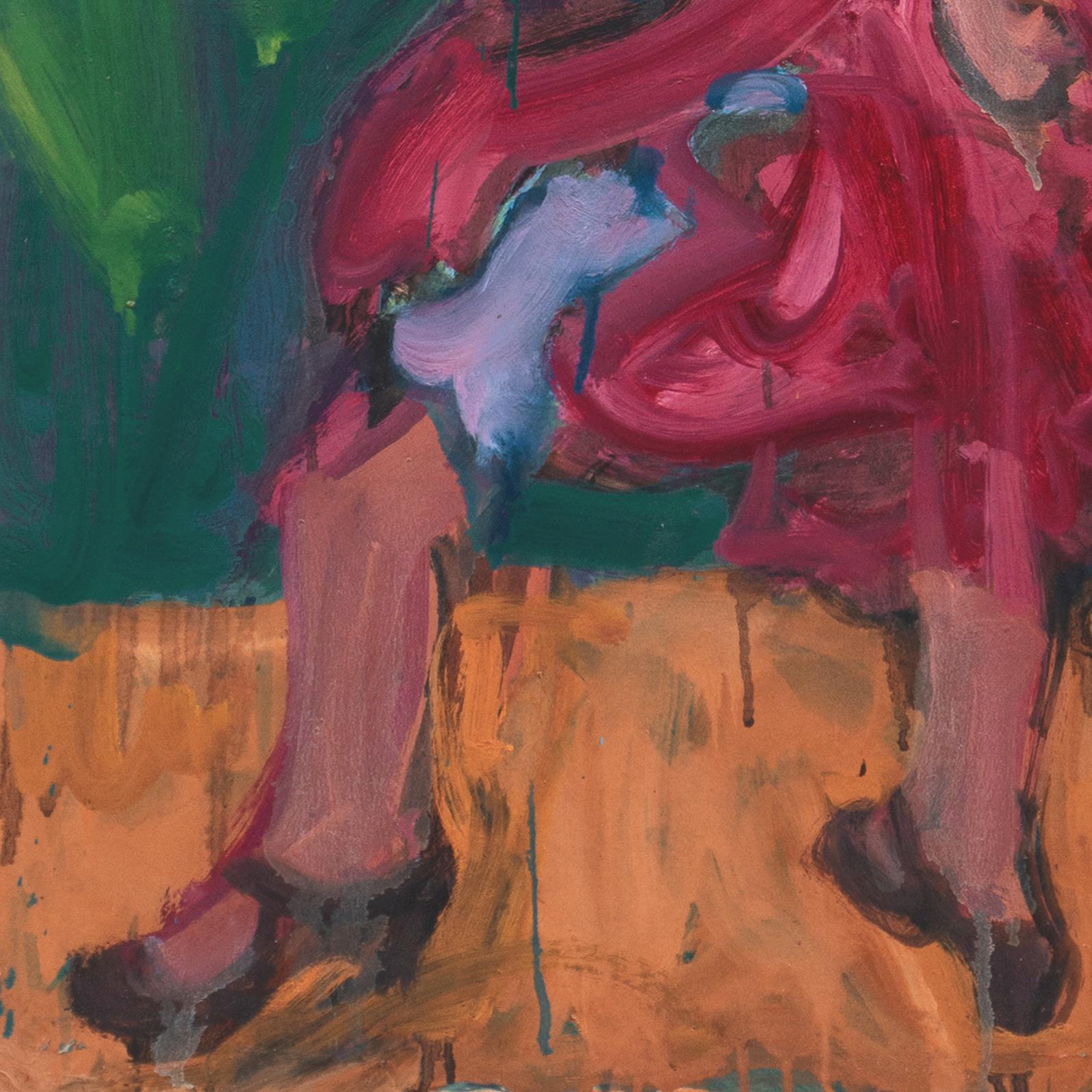 Flamenco-Tänzerin