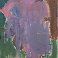 'Flamenco Dancer in Lilac',  Paris, Louvre, Salon d'Automne, LACMA, SFAA, Carmel