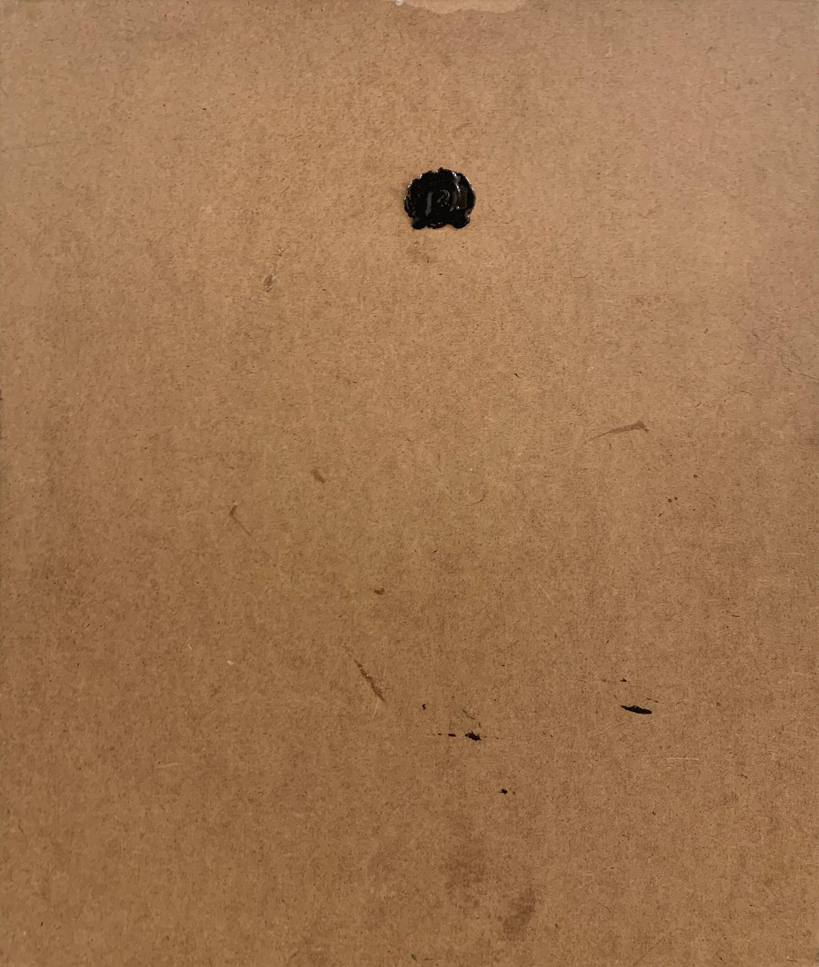 'Flowers in a Blue Teapot', Paris, Louvre, Académie Chaumière, California, LACMA For Sale 6
