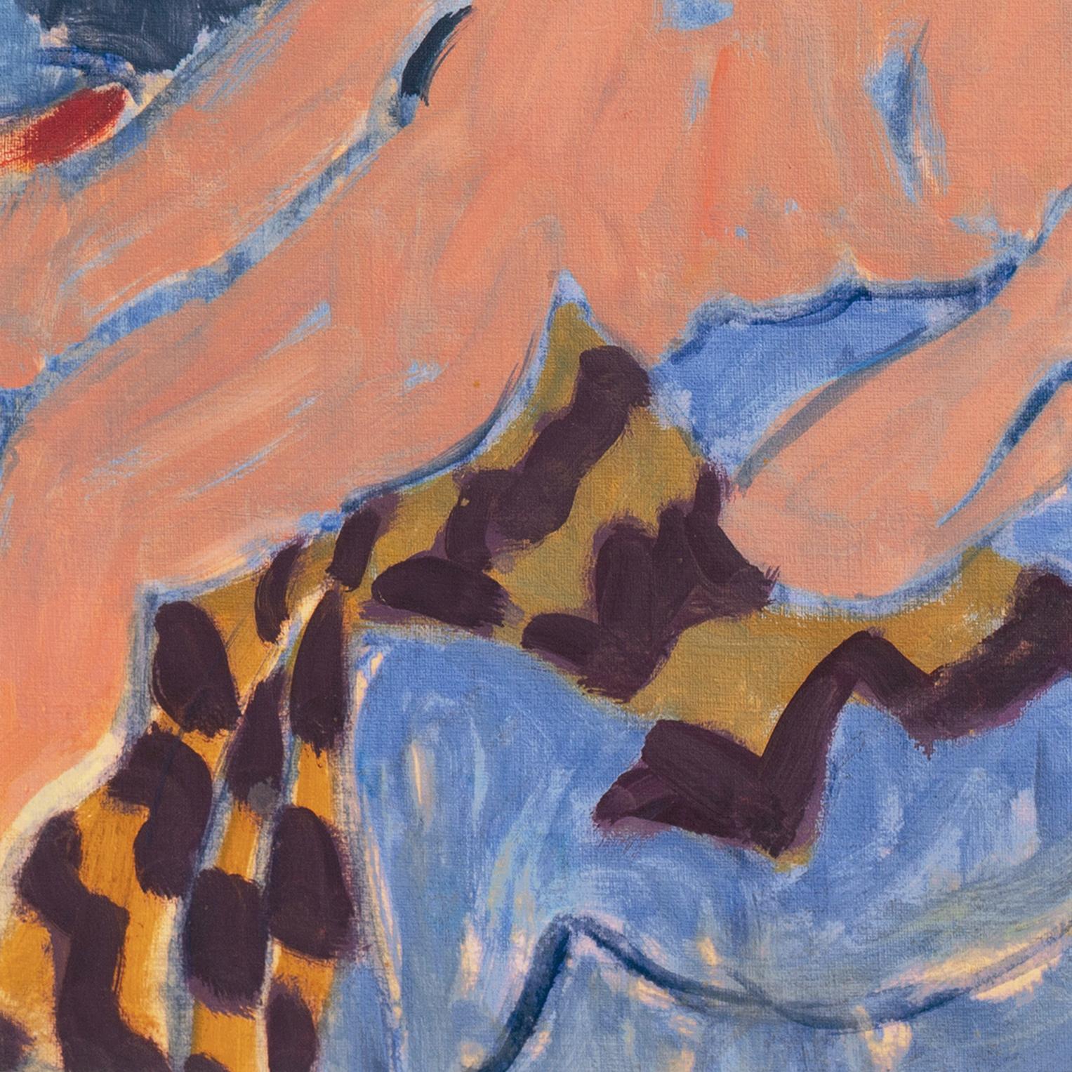 « Reclining Nude in Interior », Californie post-impressionniste, Louvre, LACMA, SFAA en vente 1