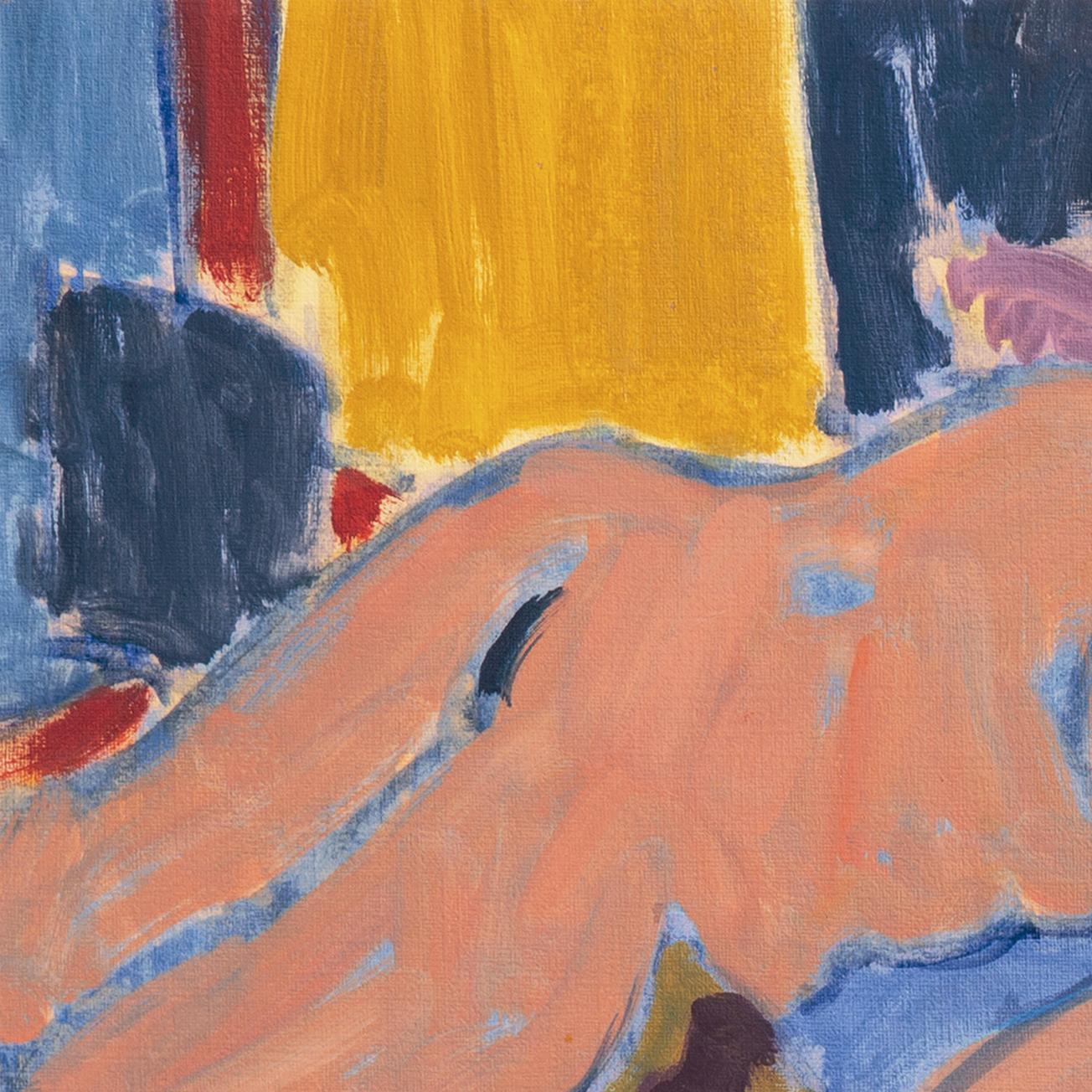 « Reclining Nude in Interior », Californie post-impressionniste, Louvre, LACMA, SFAA en vente 3