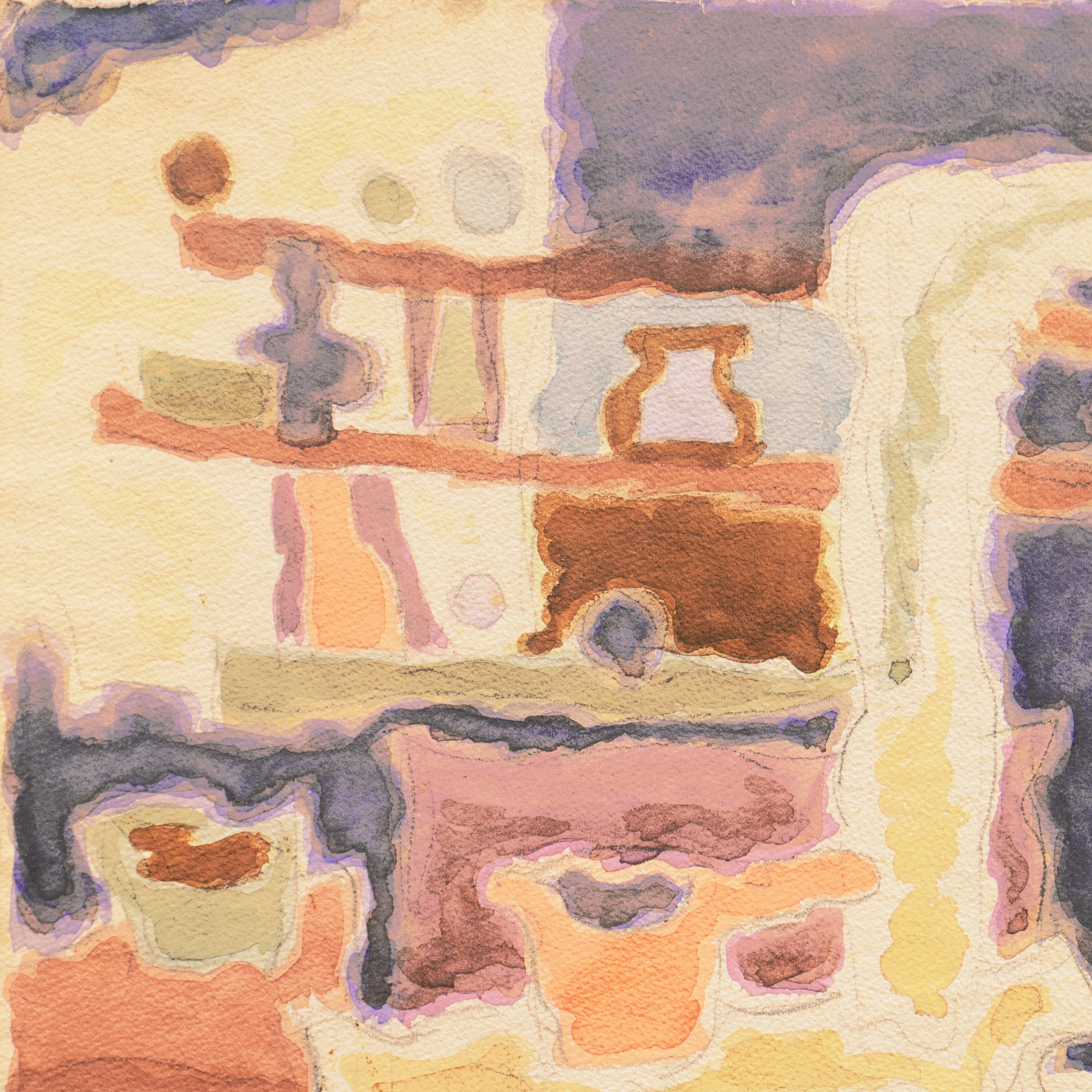 « Pot-Bellied Stove », Paris, Louvre, Salon d'automne, Ac. Chaumière, LACMA, SFAA  - Post-impressionnisme Art par Victor Di Gesu