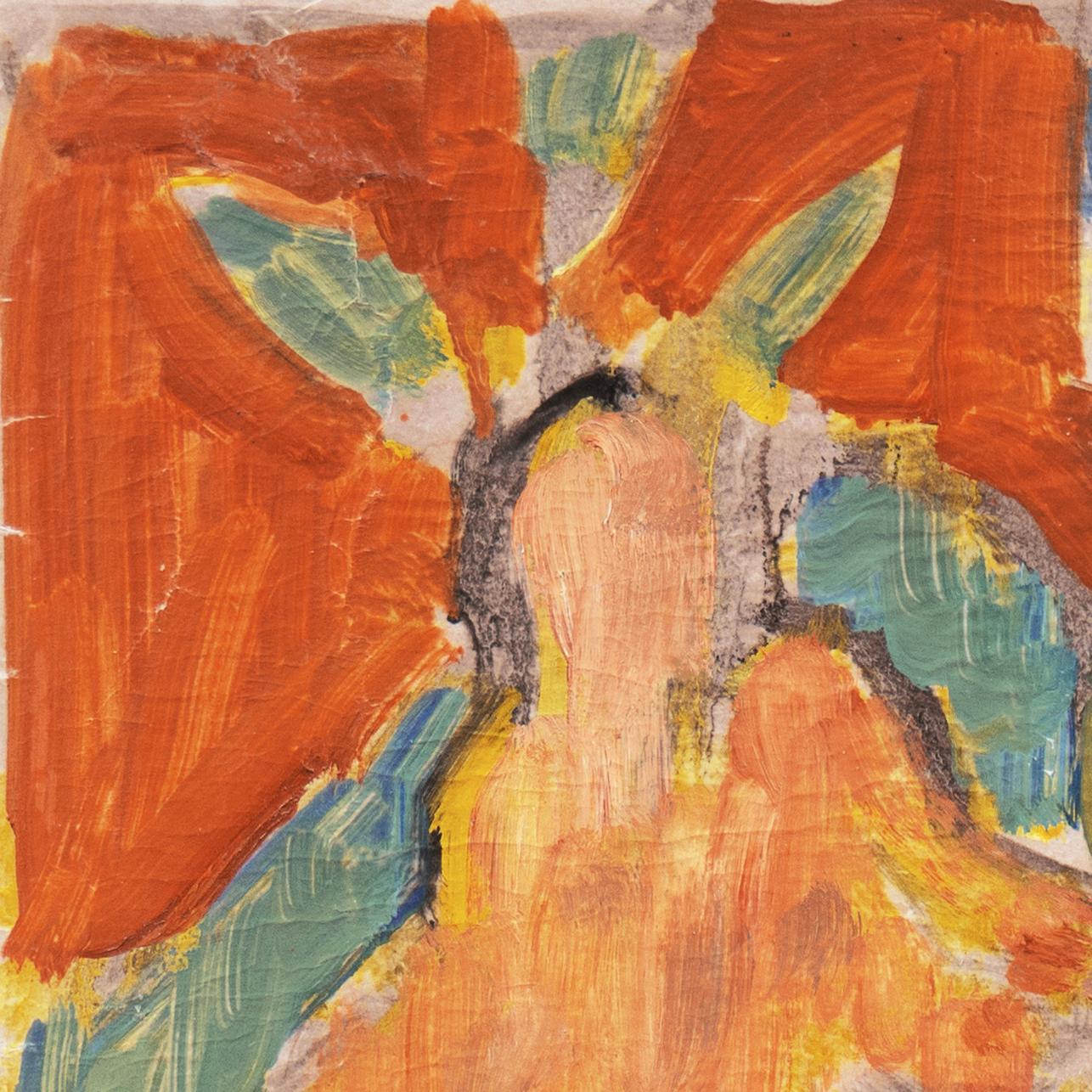 'Reclining Nude', Paris, Louvre, Salon d'Automne, Ac. Chaumière, LACMA, SFAA - Painting de Victor Di Gesu