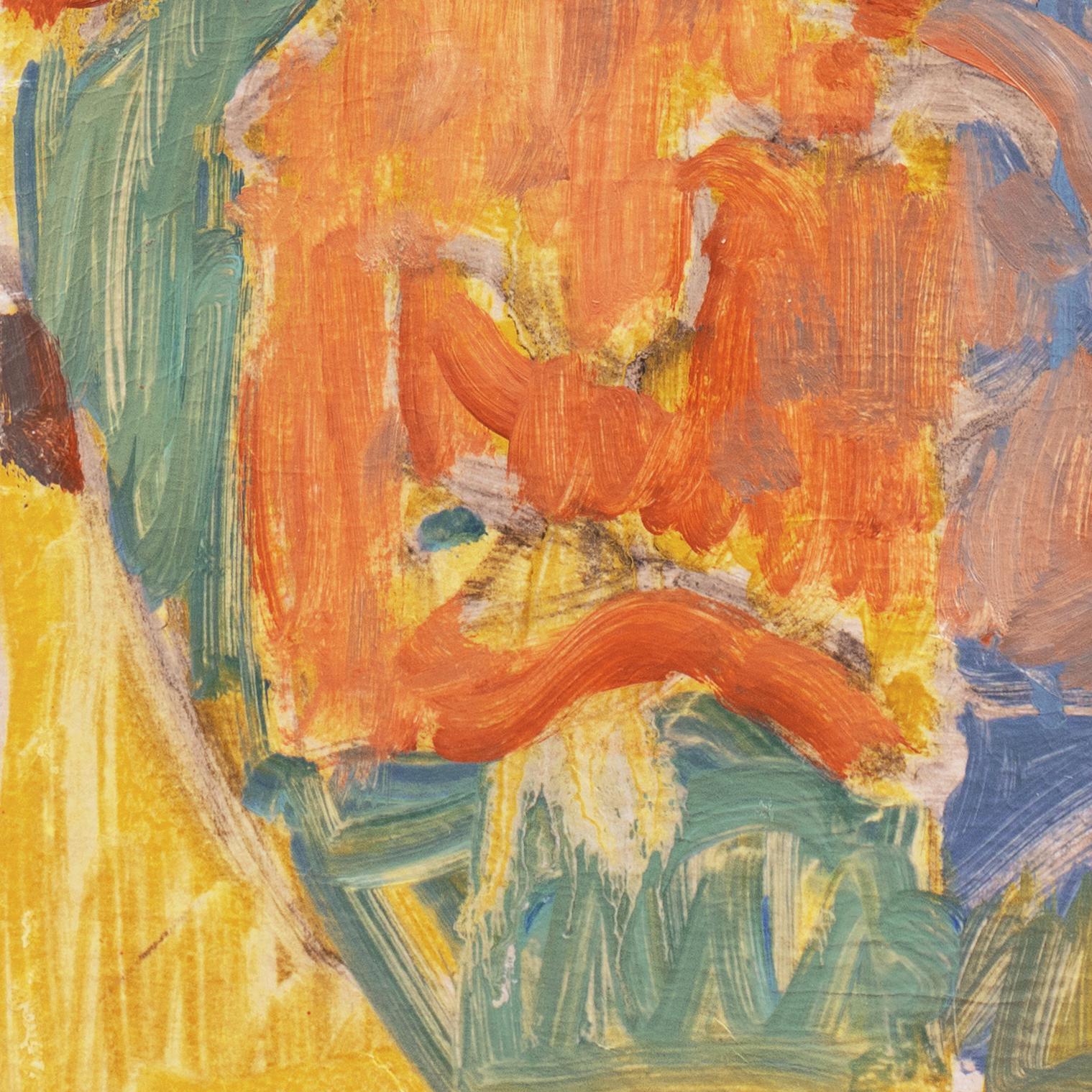 'Reclining Nude', Paris, Louvre, Salon d'Automne, Ac. Chaumière, LACMA, SFAA en venta 1