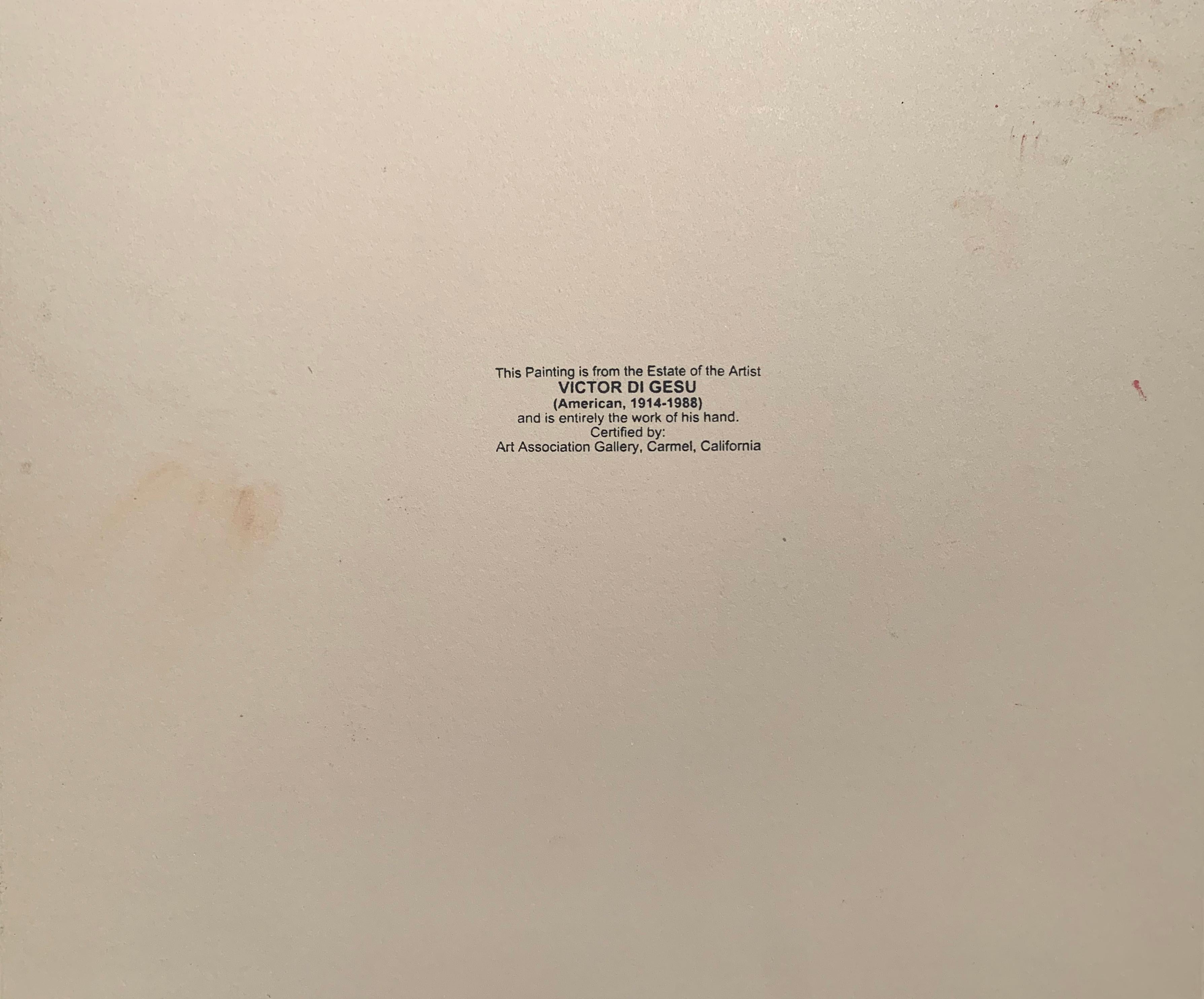 'Reclining Nude', Paris, Louvre, Salon d'Automne, Ac. Chaumière, LACMA, SFAA en venta 2