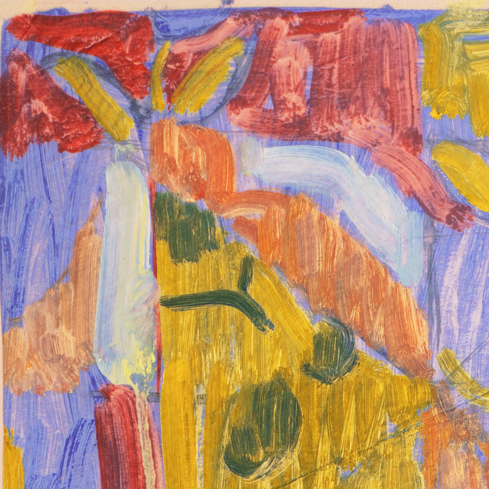 „Reclining Nude“, Fauve Figural, SFAA, Carmel, LACMA, Louvre, Paris – Painting von Victor Di Gesu