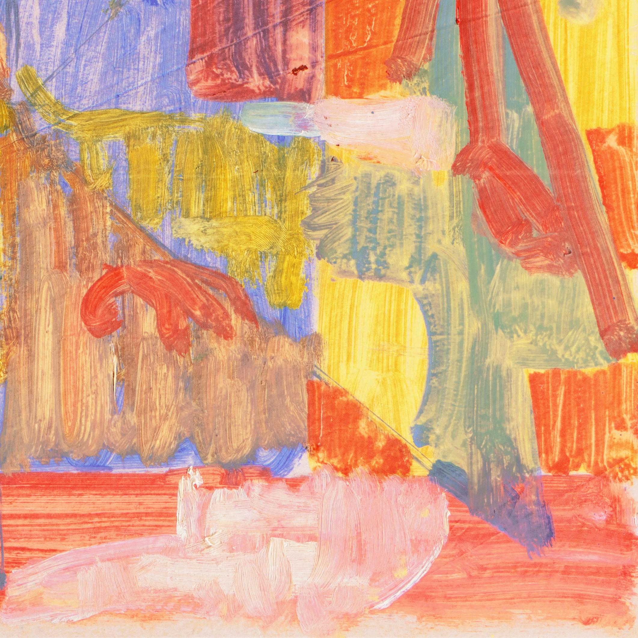 „Reclining Nude“, Fauve Figural, SFAA, Carmel, LACMA, Louvre, Paris im Angebot 1