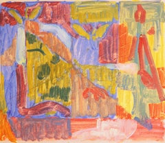 „Reclining Nude“, Fauve Figural, SFAA, Carmel, LACMA, Louvre, Paris