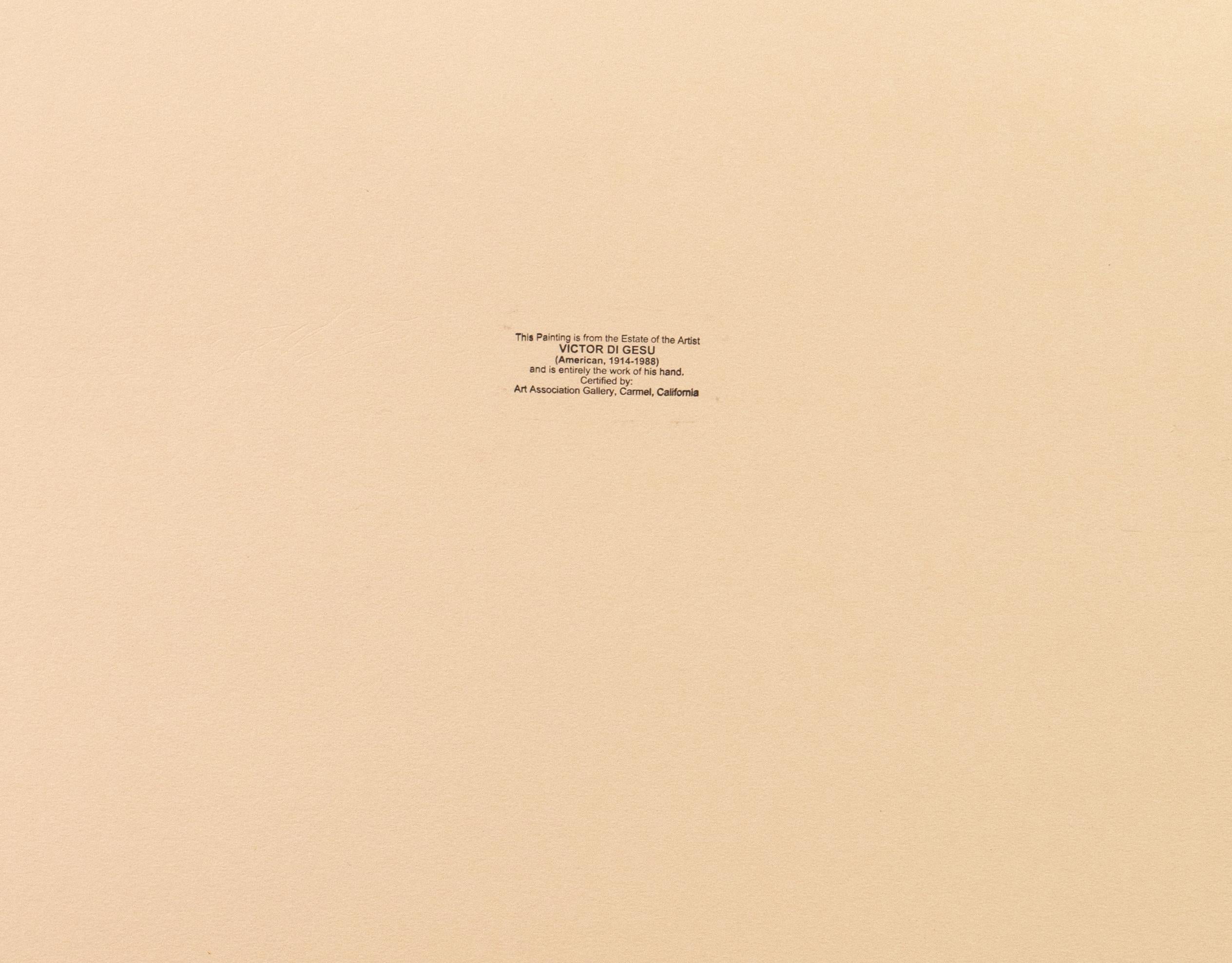 'Reclining Nude', Paris, Louvre, Salon d'Automne, Acad. Chaumière, LACMA, SFAA For Sale 2