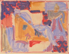 'Reclining Nude', Paris, Louvre, Salon d'Automne, Acad. Chaumière, LACMA, SFAA