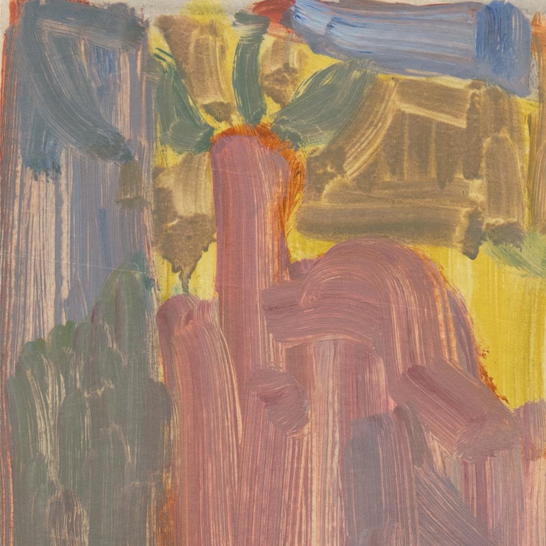 'Reclining Nude', Paris, Louvre, Salon d'Automne, LACMA, SFAA - Post-Impressionist Painting by Victor Di Gesu
