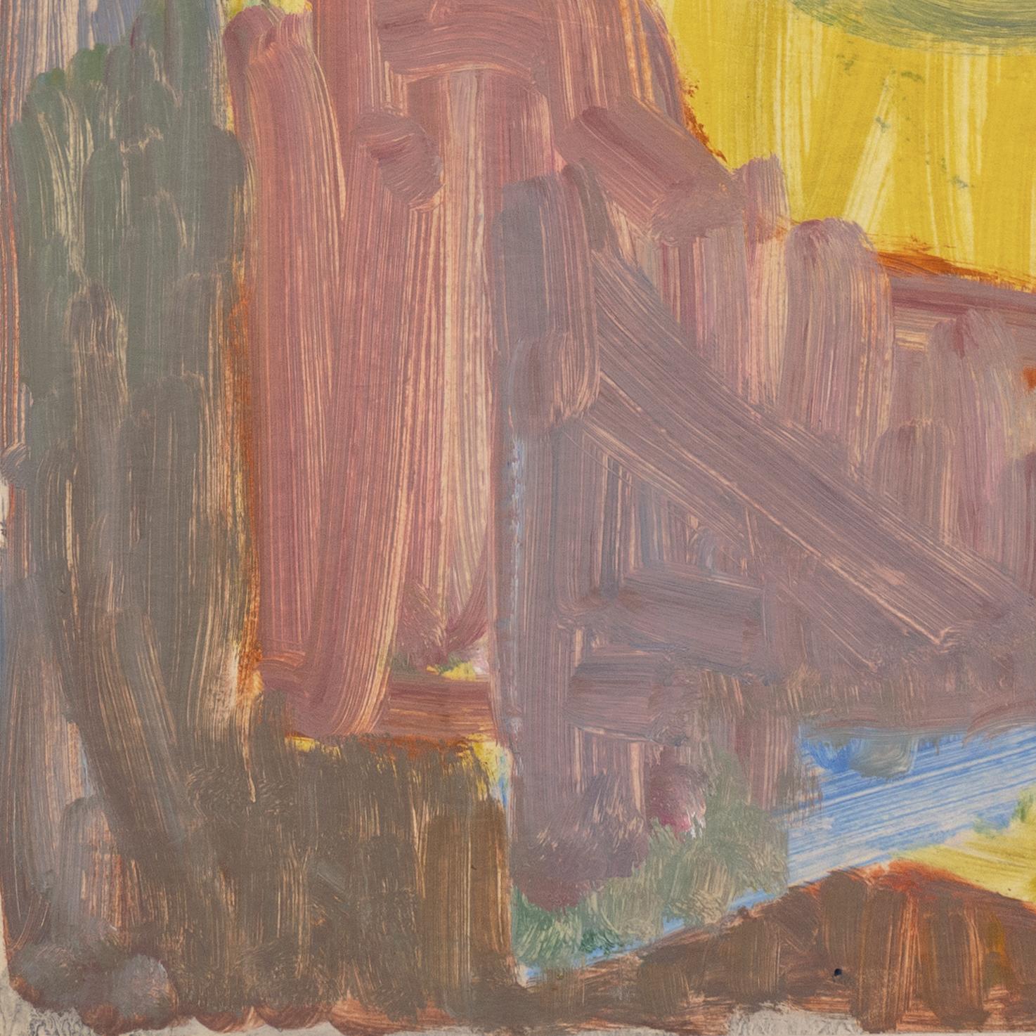 'Reclining Nude', Paris, Louvre, Salon d'Automne, LACMA, SFAA For Sale 2