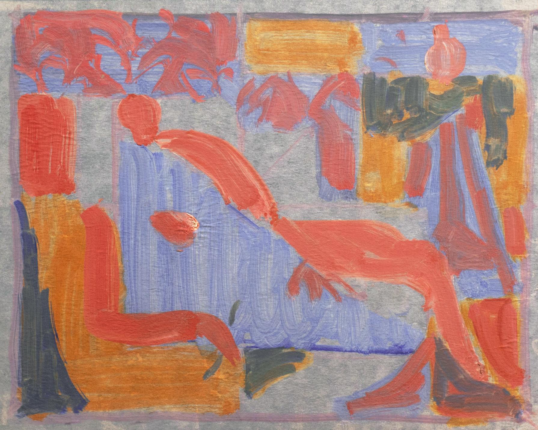 Nu couché", Paris, Louvre, Salons d'Automne et Chaumière, LACMA, SFAA
