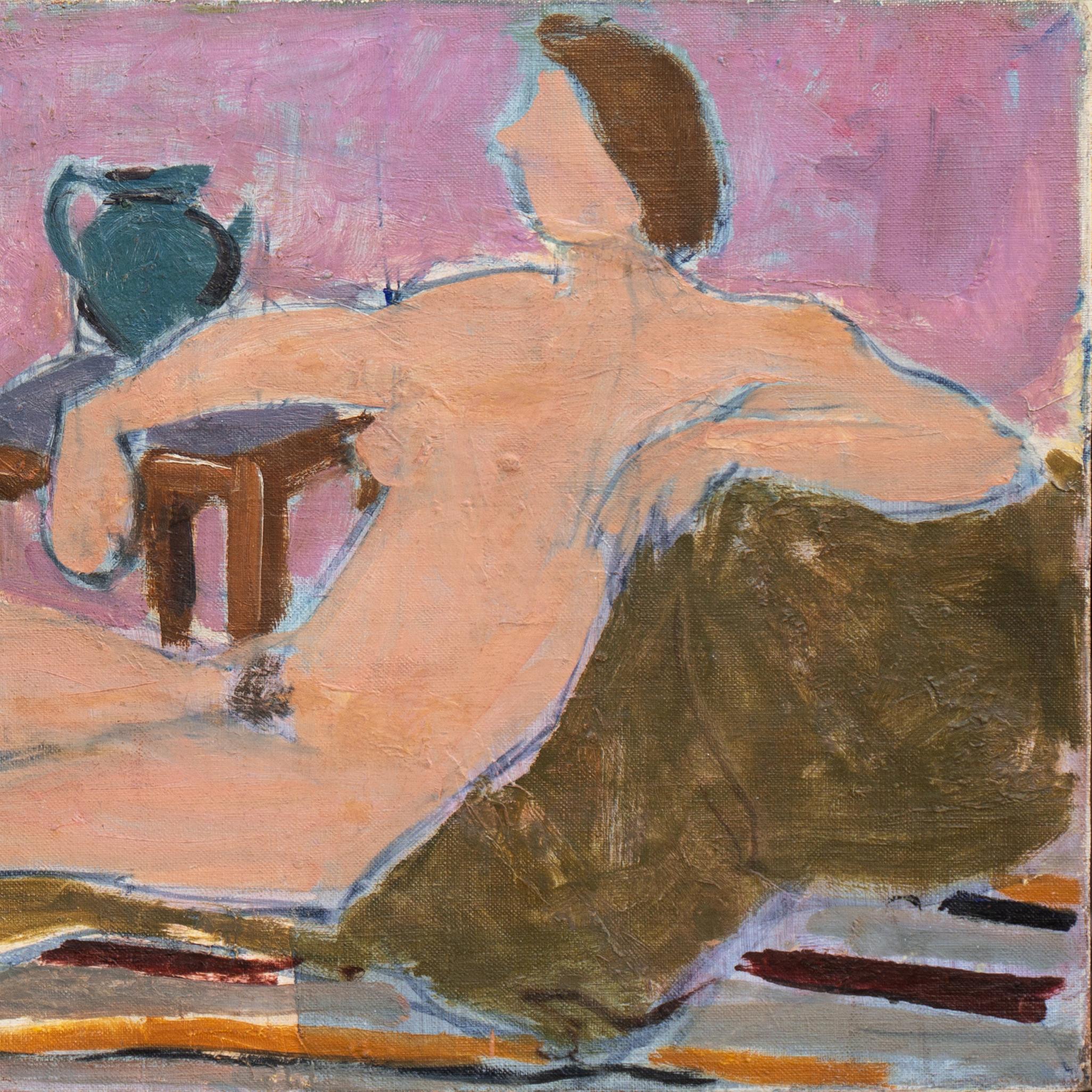'Seated Nude', Paris, Louvre, Salon d'Automne, Salon des Arts Décoratifs, LACMA For Sale 1