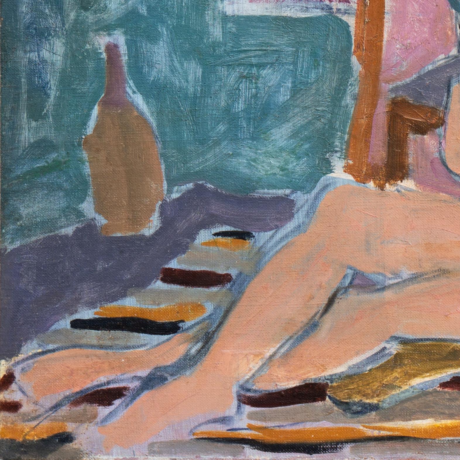 'Seated Nude', Paris, Louvre, Salon d'Automne, Salon des Arts Décoratifs, LACMA For Sale 2