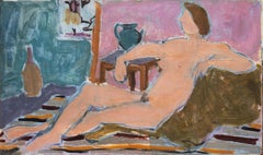 Desnudo sentado", París, Louvre, Salón de Otoño, Salón de Artes Decorativas, LACMA